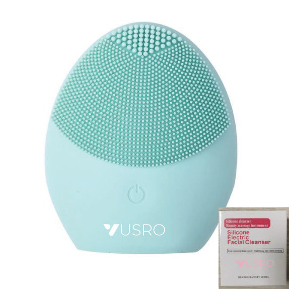 Electric Ultrasonic Silicone Facial Cleanser Electric Ultrasonic Silicone Facial Cleanser